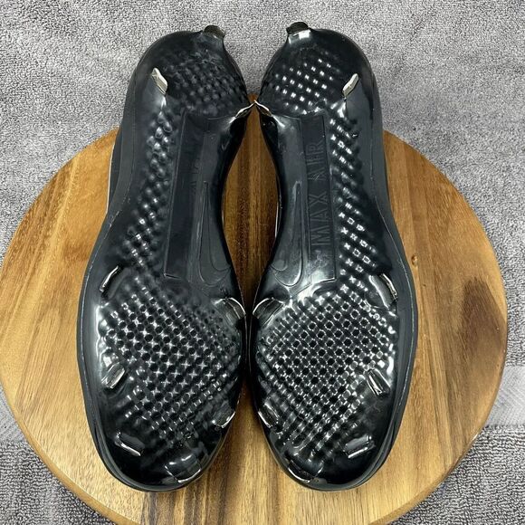 NEW Nike Air Clipper 17 Men's 13 Flywire Low Baseball Cleats Black 880261-001 - Picture 6 of 9